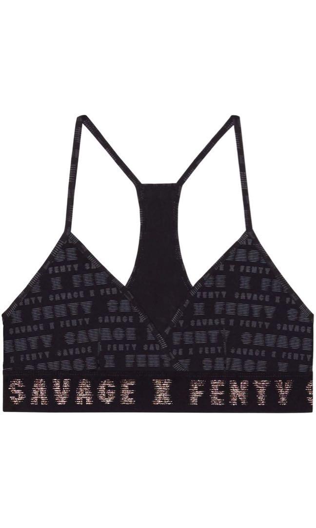 Savage x Fenty Bralette, Women's Fashion, New Undergarments & Loungewear on  Carousell