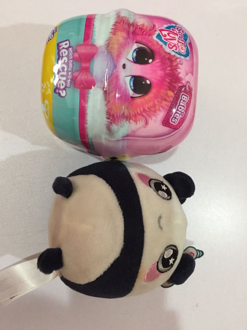 Panda squeezamal store