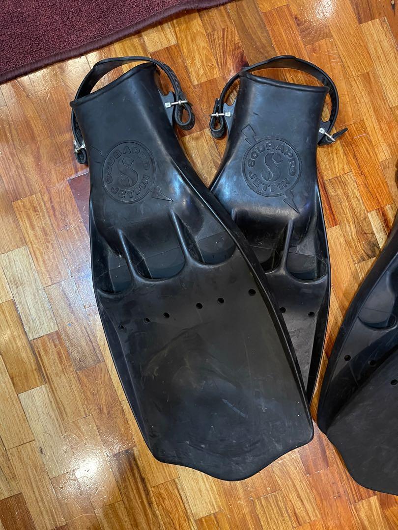 SCUBAPRO JET FINS XL and Large, Sports Equipment, Other Sports