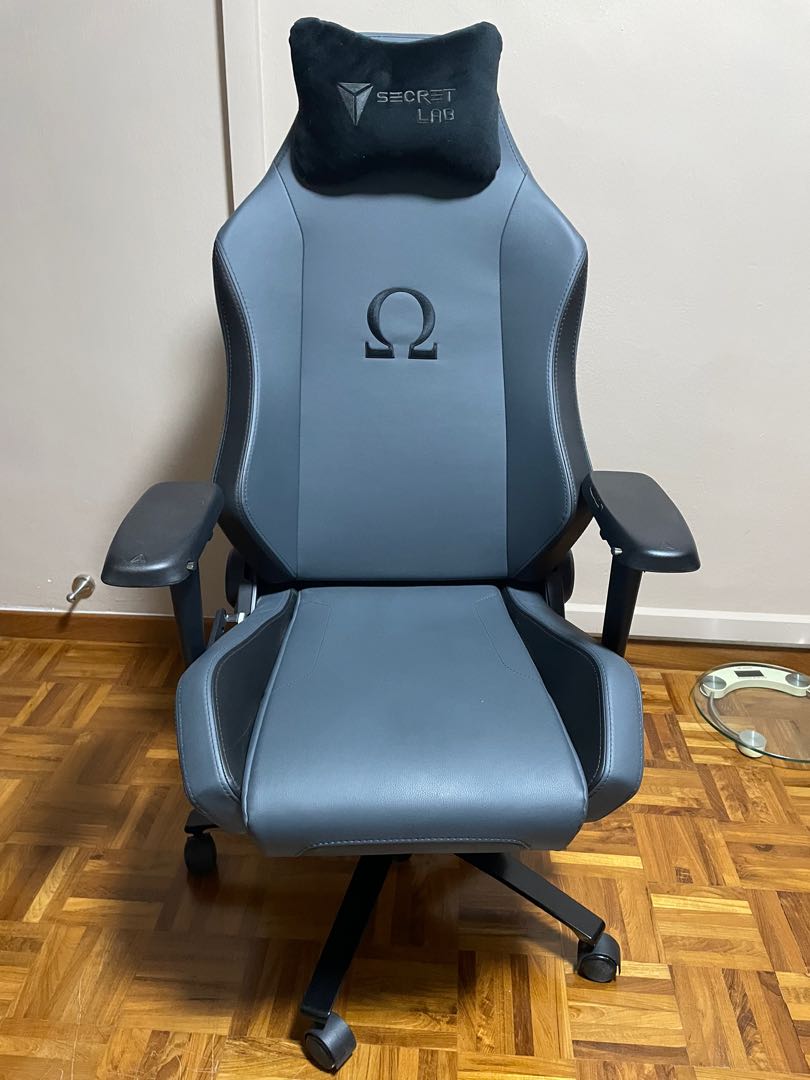 Secretlab omega 2021 ash new arrivals