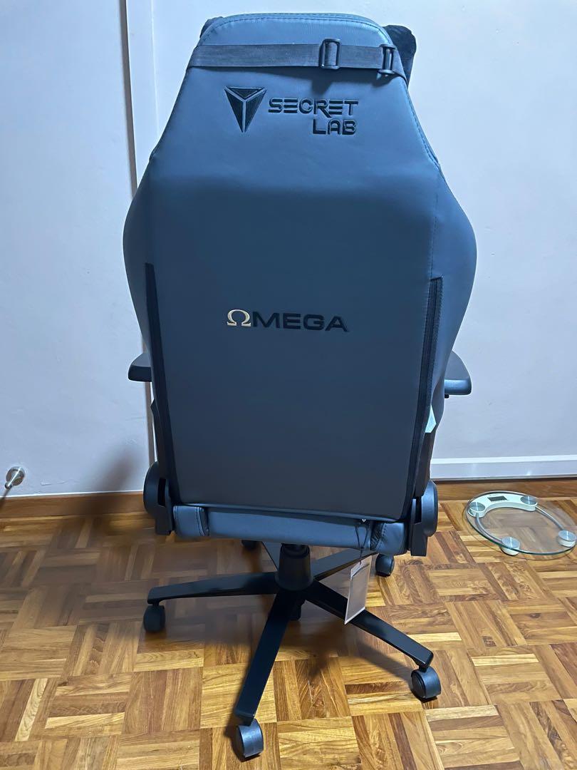 Secretlab Omega Ash New Leather 2.0, Furniture & Home Living, Furniture ...
