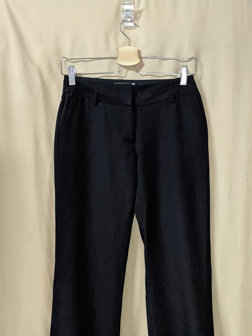 SEED women formal pants with lines 