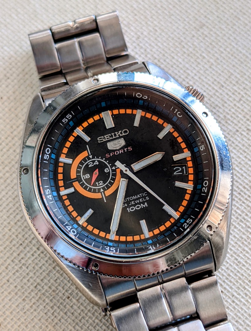 Seiko 5 4r37 clearance