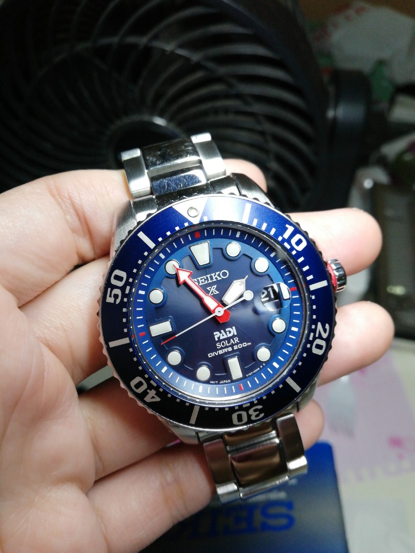 Seiko solar padi 2025 diver