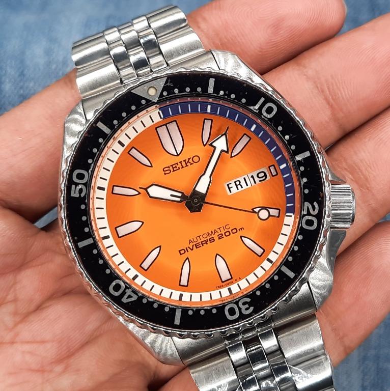 Seiko orange bullet deals