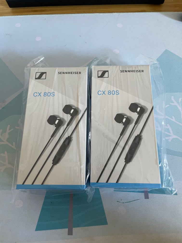 Sennheiser CX 80S, Audio, Earphones on Carousell