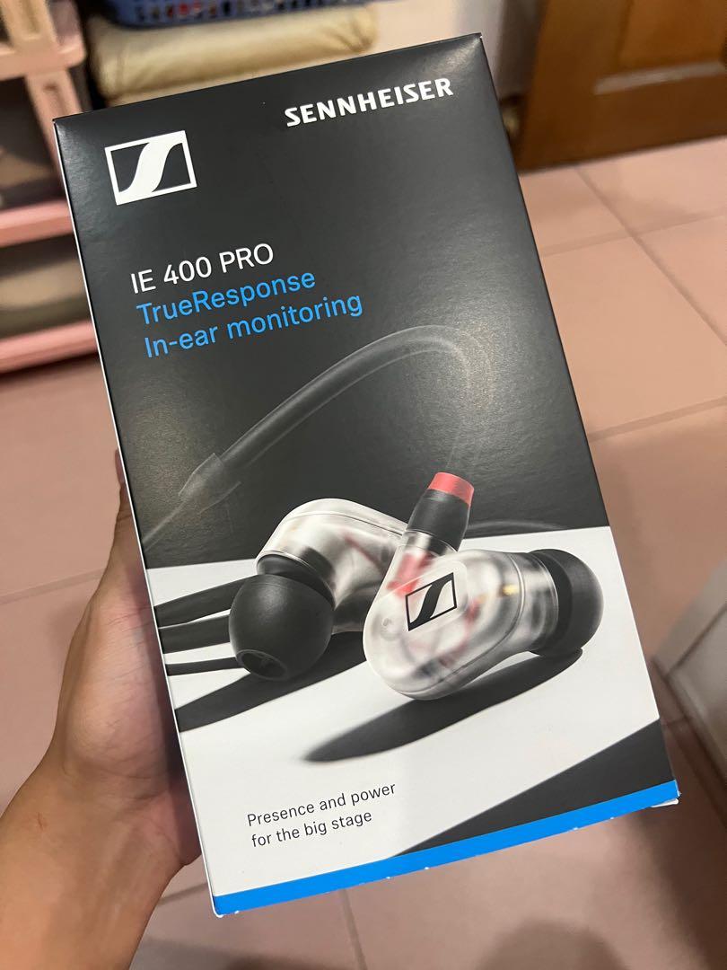 Sennheiser IE400 PRO Clear In-Ear Monitoring Earphones (IE400-CL) |  Derringers Music Australia
