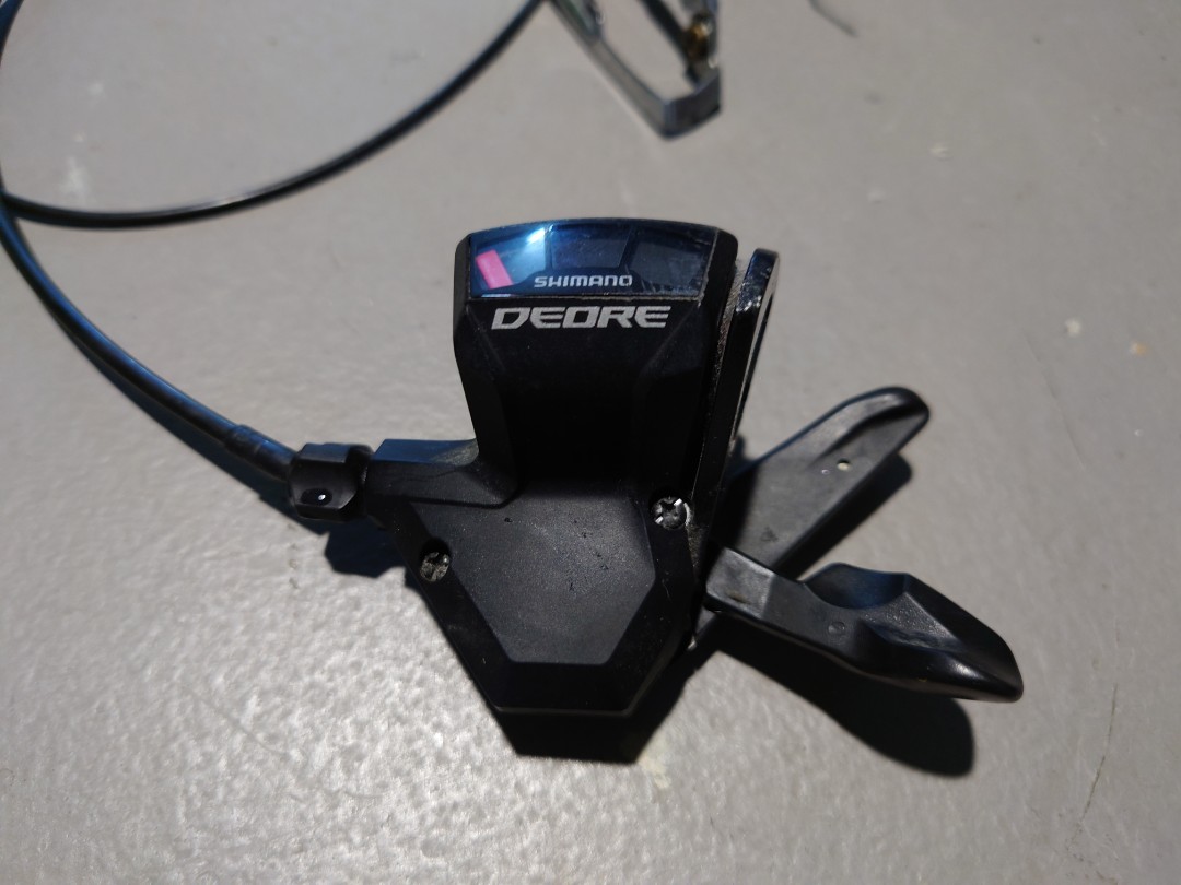 Shimano Deore Front Shifter, Sports Equipment, Bicycles & Parts, Parts