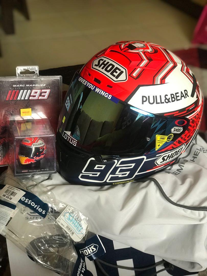 Shoei marquez 5 top