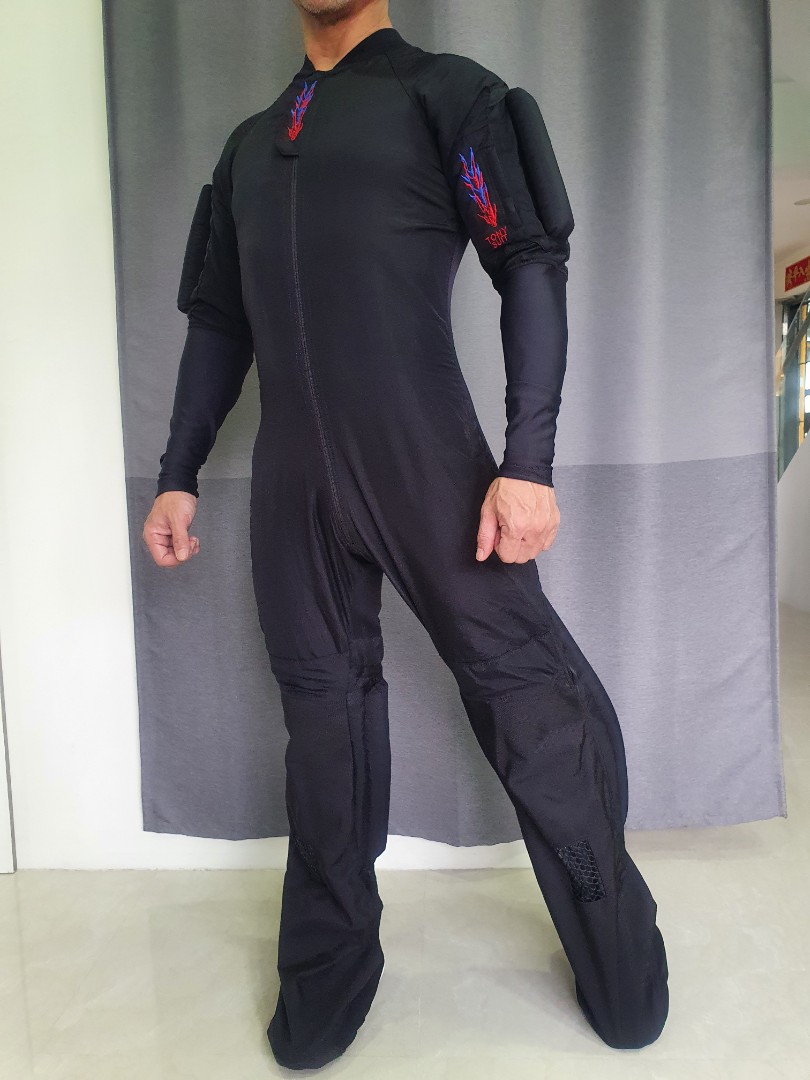 skydive tony suit, Sports Equipment, Other Sports Equipment and Supplies on Carousell