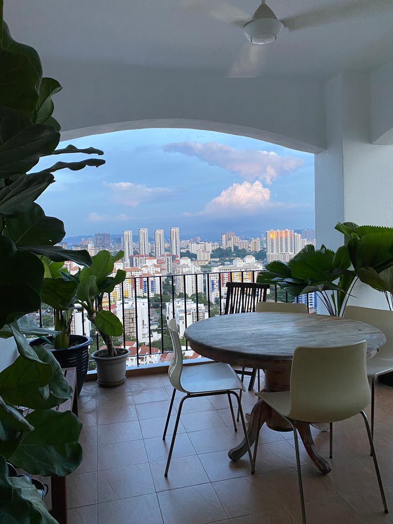 SKYVIEW Master Bedroom Pantai Hillpark Phase 3 for rent, Property, Rentals on Carousell