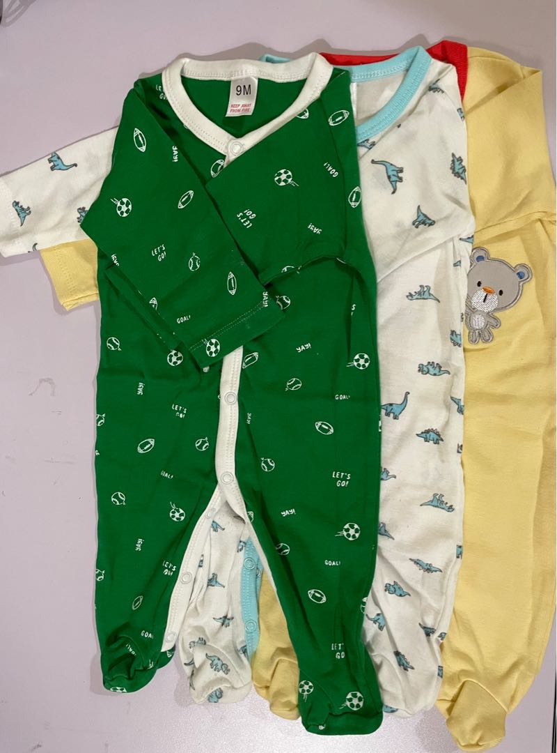 Sleep Suit, Babies & Kids, Babies & Kids Fashion on Carousell
