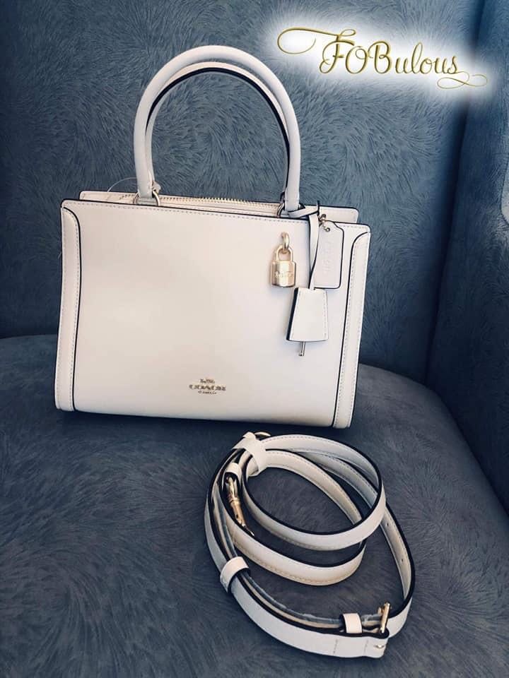 coach small zoe carryall