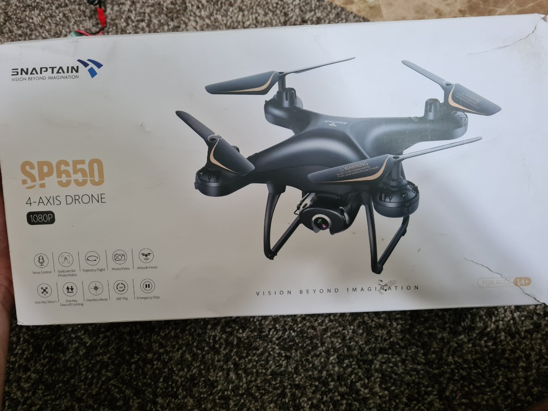 Snaptain 650 drone discount