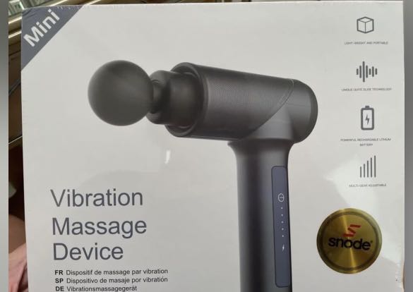 Great price SNODE massage gun Sports Equipment Other Sports