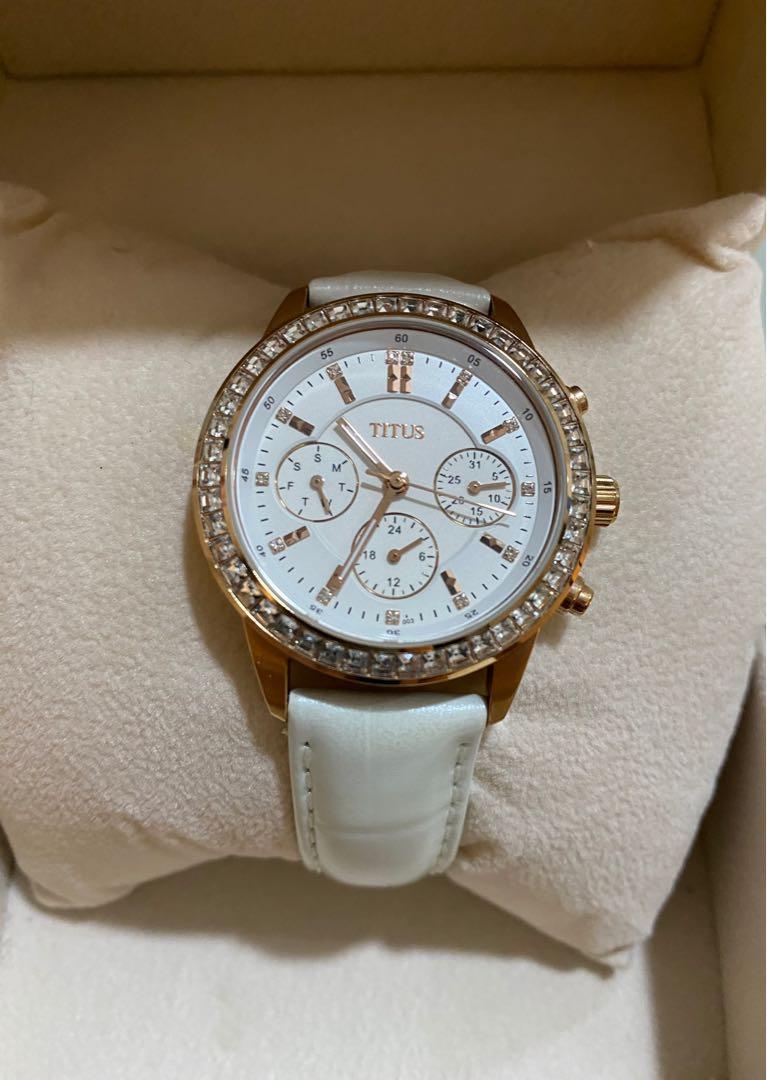 Titus women's watch store