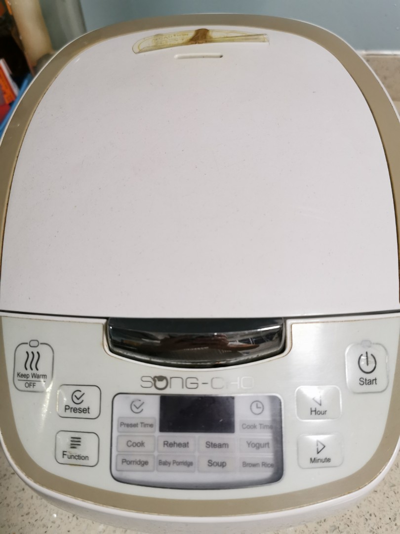 Song cho rice cooker, TV & Home Appliances, Kitchen Appliances, Cookers