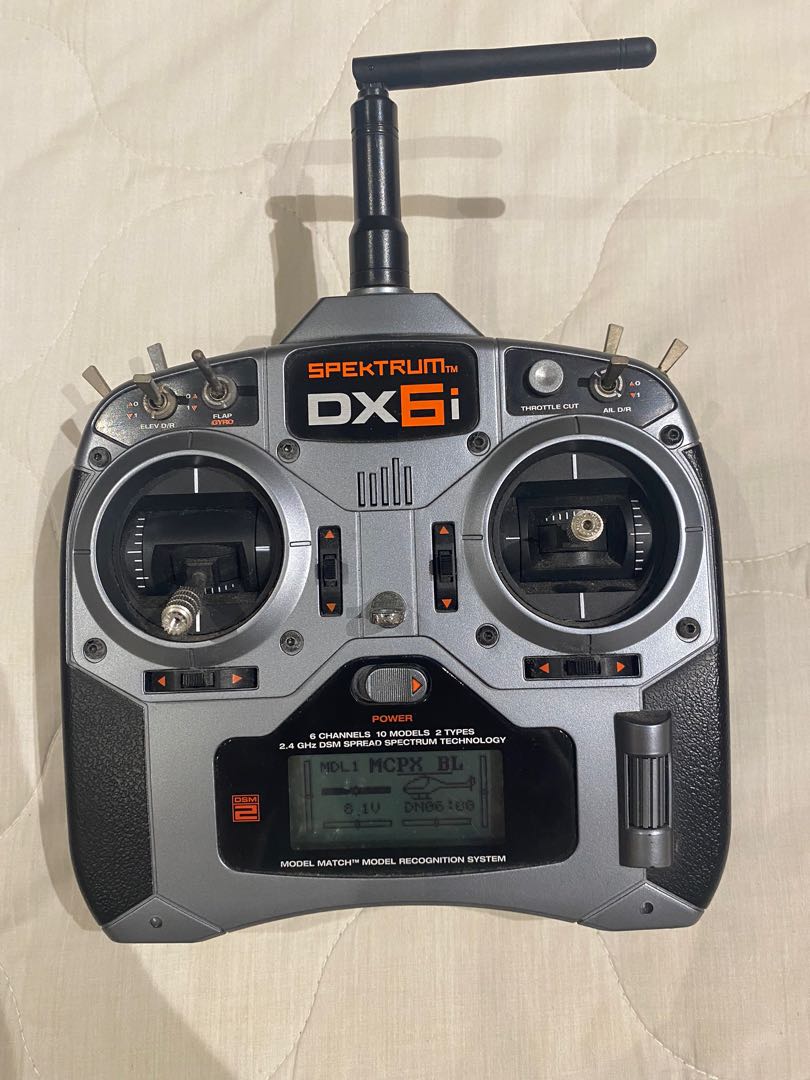 Spektrum DX6i rc transmitter rc helicopter rc plane rc boat detrum