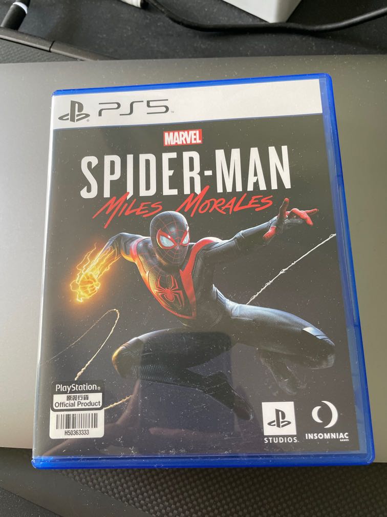 SPIDERMAN MILES MORALE PS5, Video Gaming, Video Games, PlayStation on