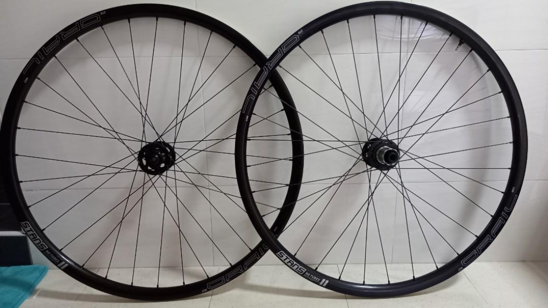 Stan s Grail Mk3 gravel wheelset 700c