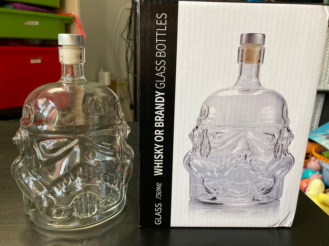 Star Wars Stormtrooper Whisky Bottle - What The Shock?!