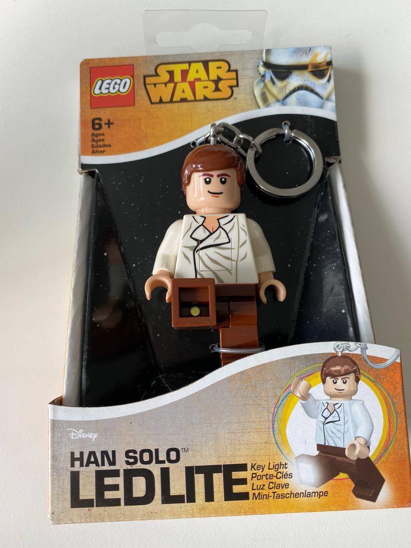Han solo lego keychain deals
