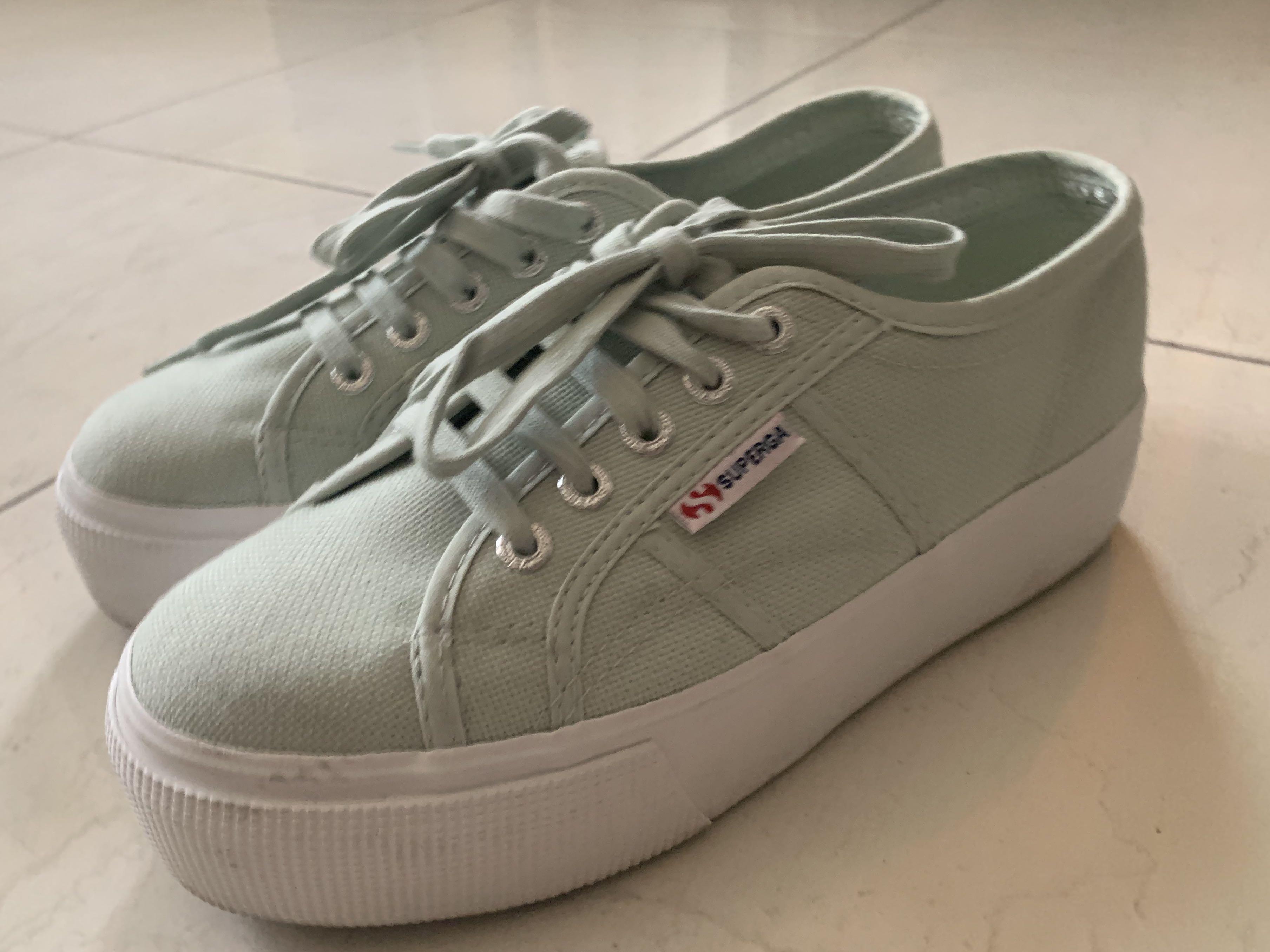 superga platform sandals