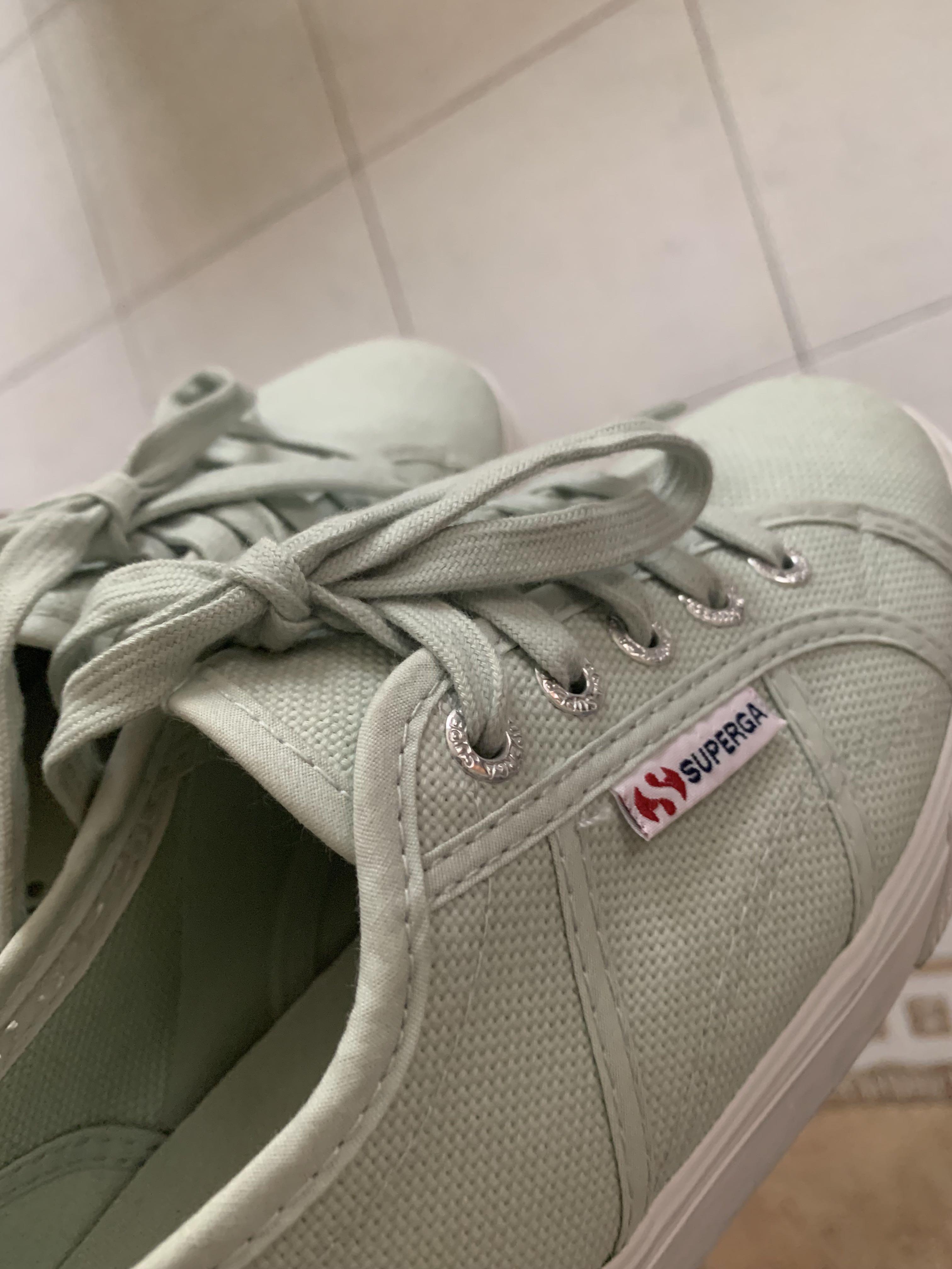 superga taupe platform