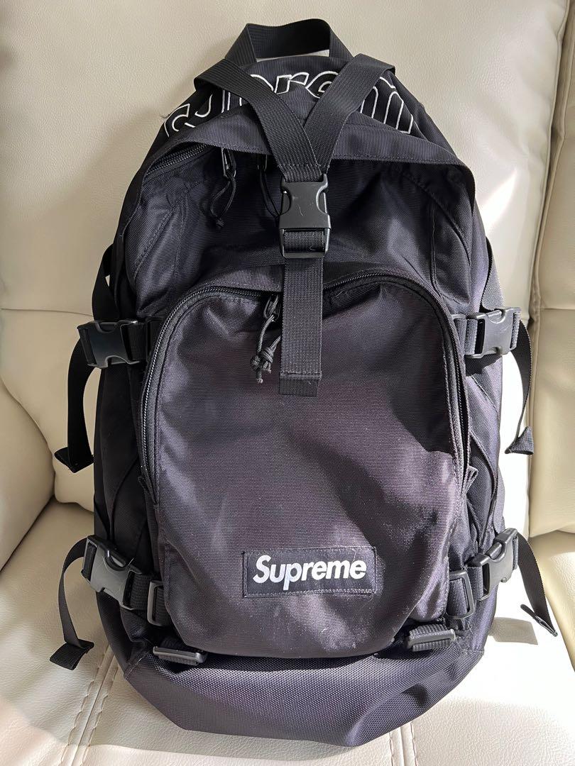 Supreme 19FW Backpack, 名牌, 手袋及銀包- Carousell