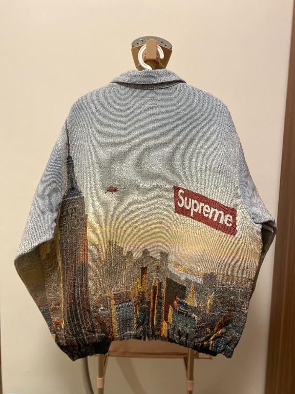 Supreme 20FW Aerial Tapestry Harrington Jacket New York, 男裝