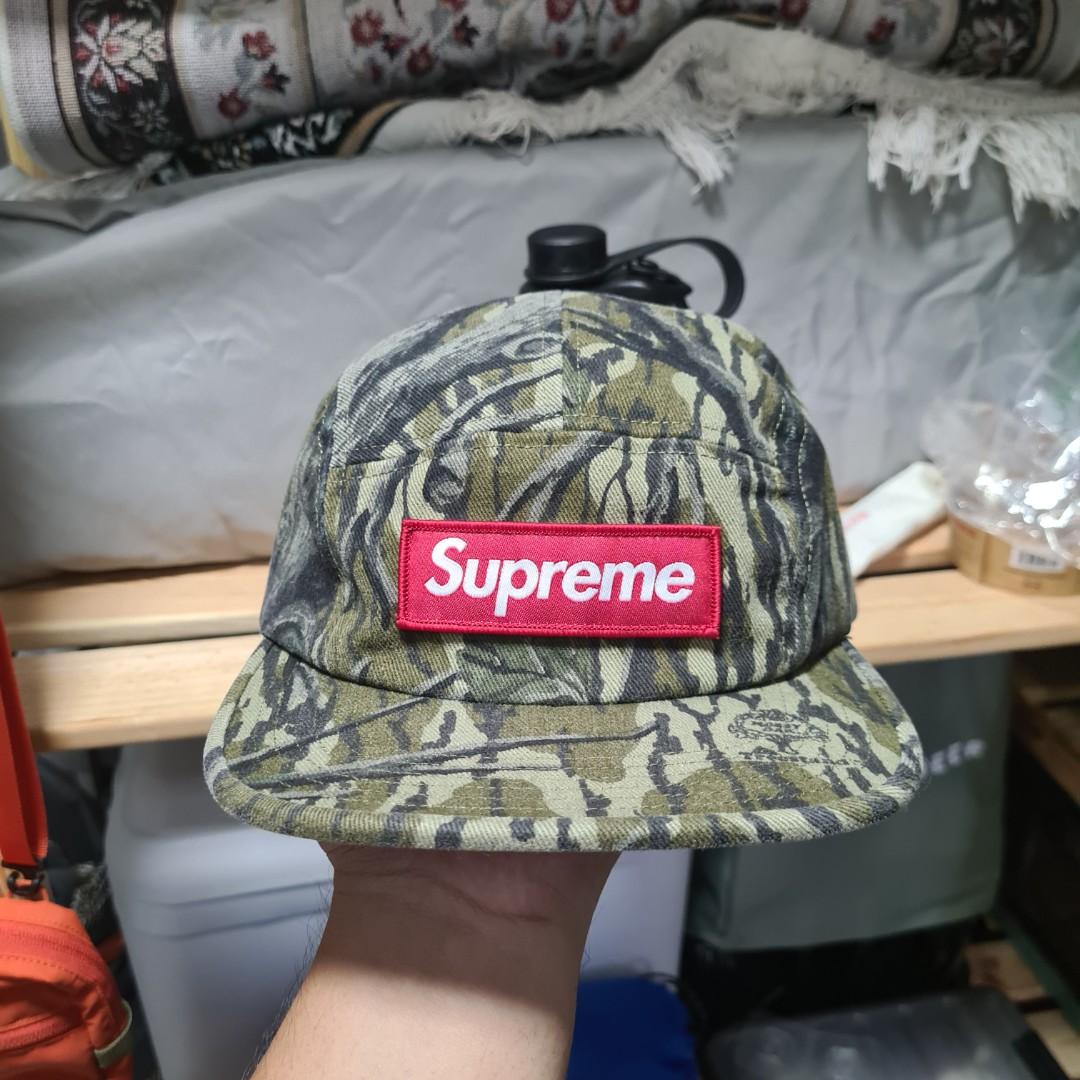 Supreme military store camp cap fw18