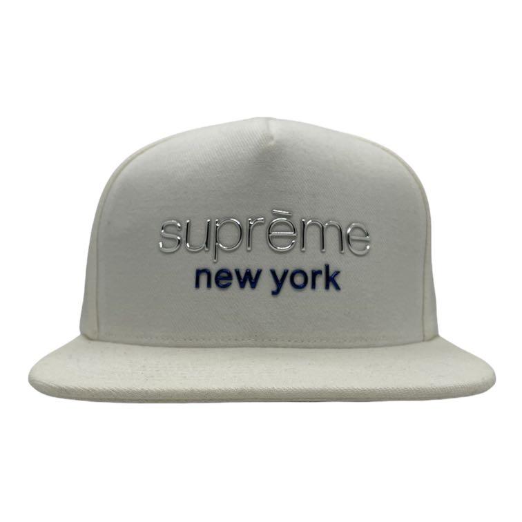 Supreme chrome classic online logo