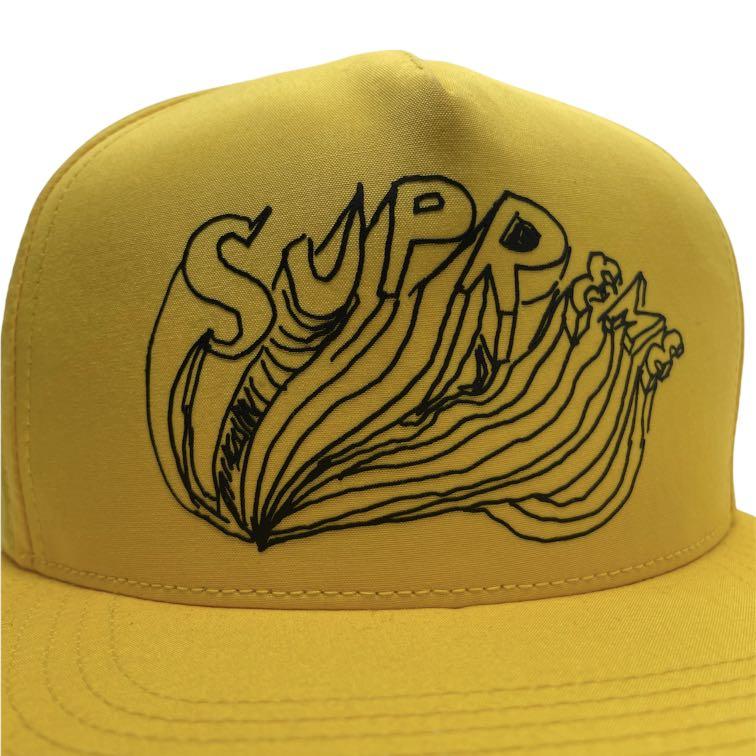 Supreme SS15 Daniel Johnston 5-Panel (Yellow), Men