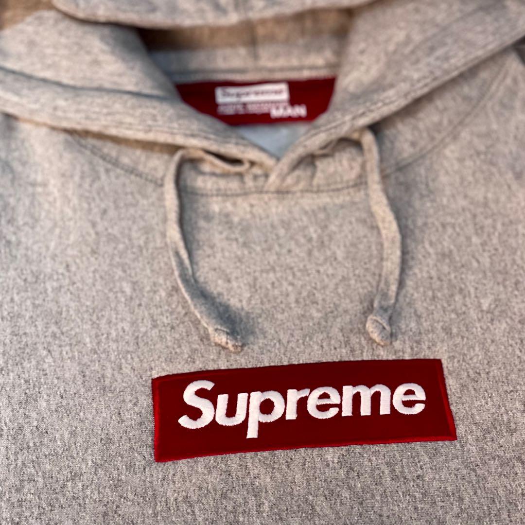 Supreme x Junya Watanabe Box Logo Hoodie, 男裝, 上身及套裝, 衛衣