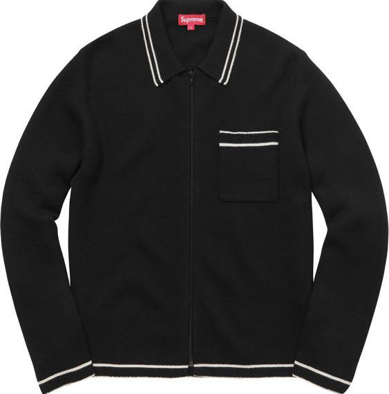 税込) supreme Sサイズ sweater polo up zip - その他 - hlt.no