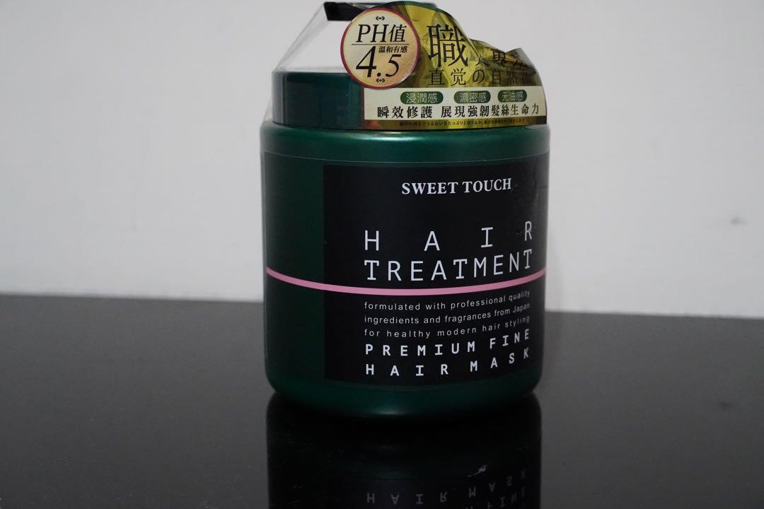 現貨出清 直覺sweet Touch專業用白麝香水嫩護髮膜 美妝保養 美髮在旋轉拍賣