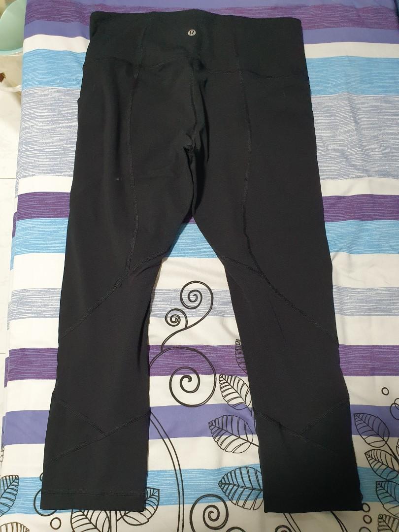 Lululemon Pace Rival High-Rise Crop 22, Women's Fashion, Activewear on  Carousell