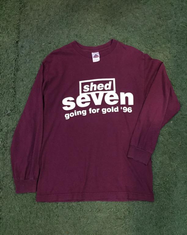 Shed seven t shirt clearance