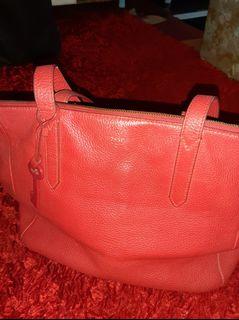 Tas fossil tote bag pemakaian pribadi