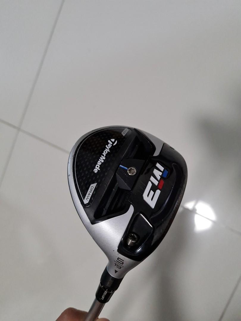 Tête De Bois De Fairway TaylorMade M3 – 5W, 19°, Droitier, Japon (Occasion)