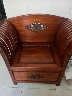 Teak Antique Chair