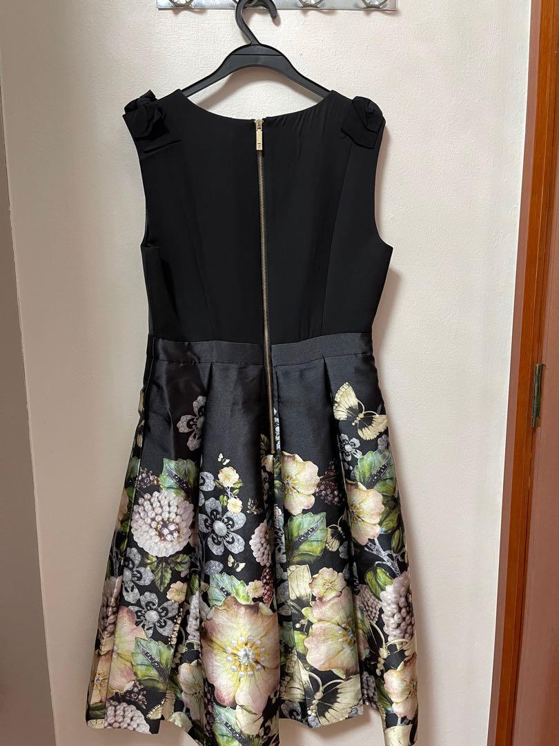 Ted baker felicity deals gem gardens dress