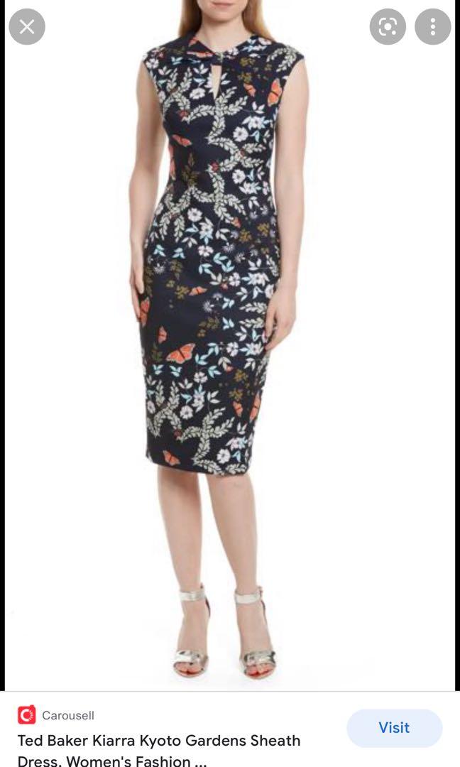 Ted baker sales kyoto gardens dress