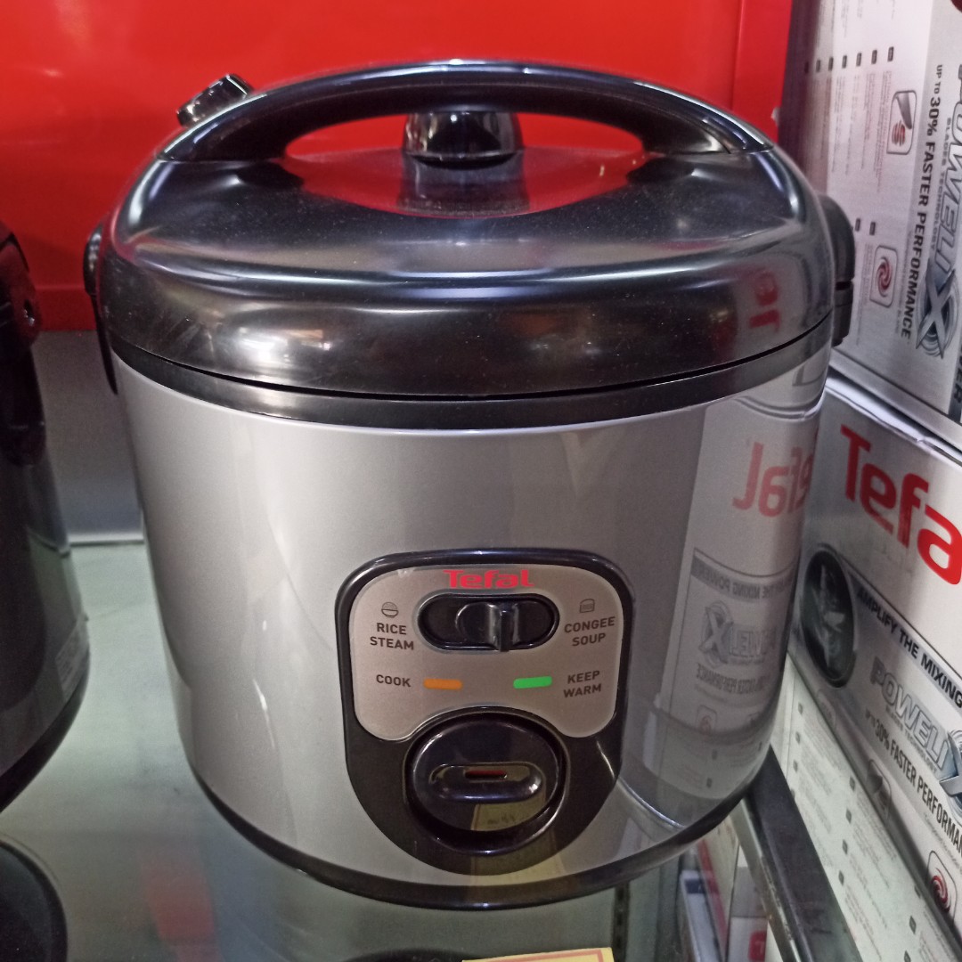 Tefal 6/ 10 cups rice cooker mechanical mecha congee durable ceramic