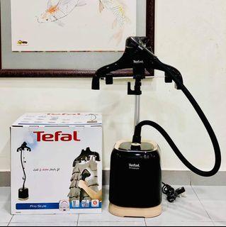 Tefal Garment Steamer Expert Precision Clothes Steam adjustable pole with hanger black