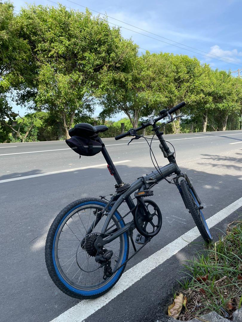 2nd hand folding bike clearance
