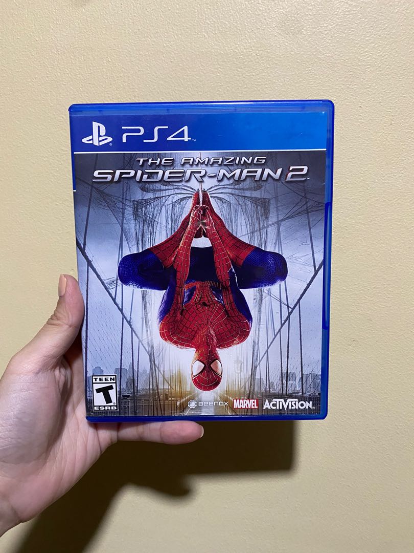 The Amazing Spider Man 2 PS4, Video Gaming, Video Games, PlayStation on ...