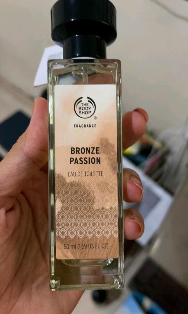 The bodyshop EDT Bronze Passion original