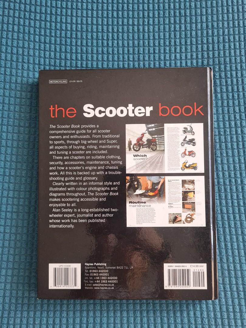 The Scooter Book, Hobbies & Toys, Books & Magazines, Fiction & Non
