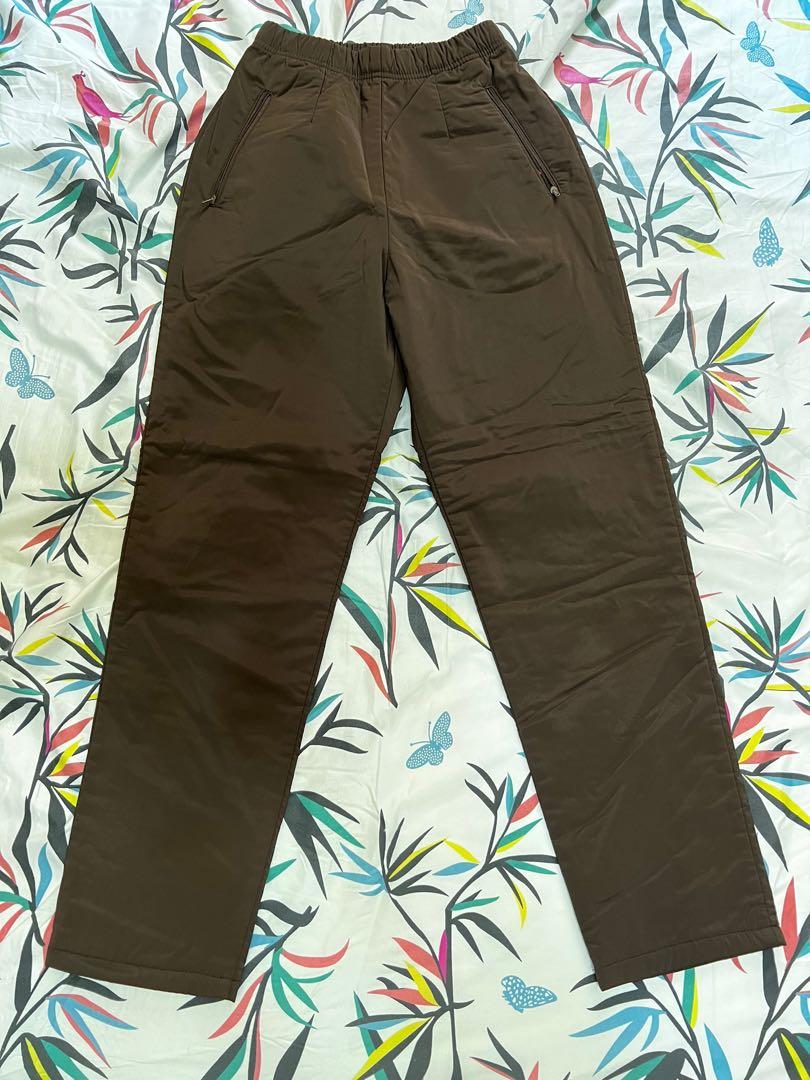 thermal outerwear pants